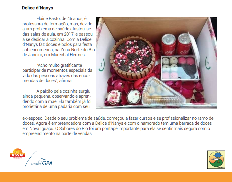 Capa Sabores do Rio