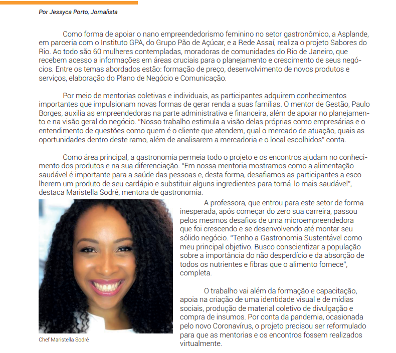 Capa Sabores do Rio