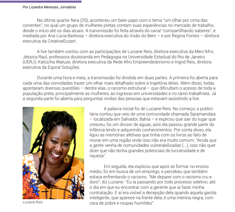 Capa Impacta Mulher