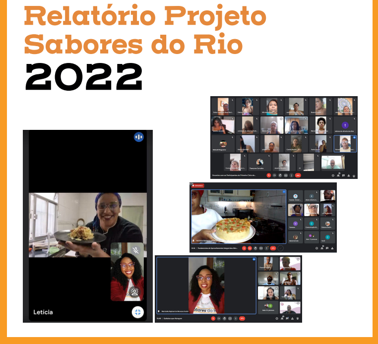 Capa Sabores do Rio